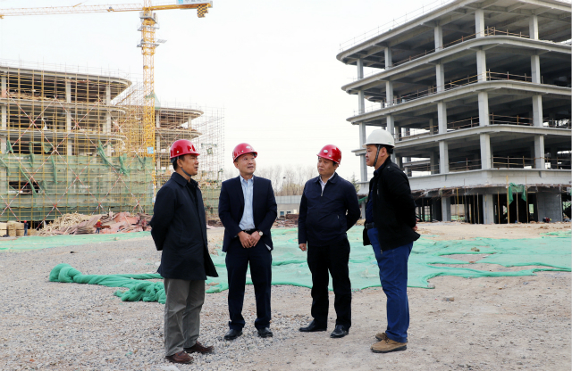 山大地纬软件股份_新闻动态_山东省发改委陈清华副主任一行考察山大地纬